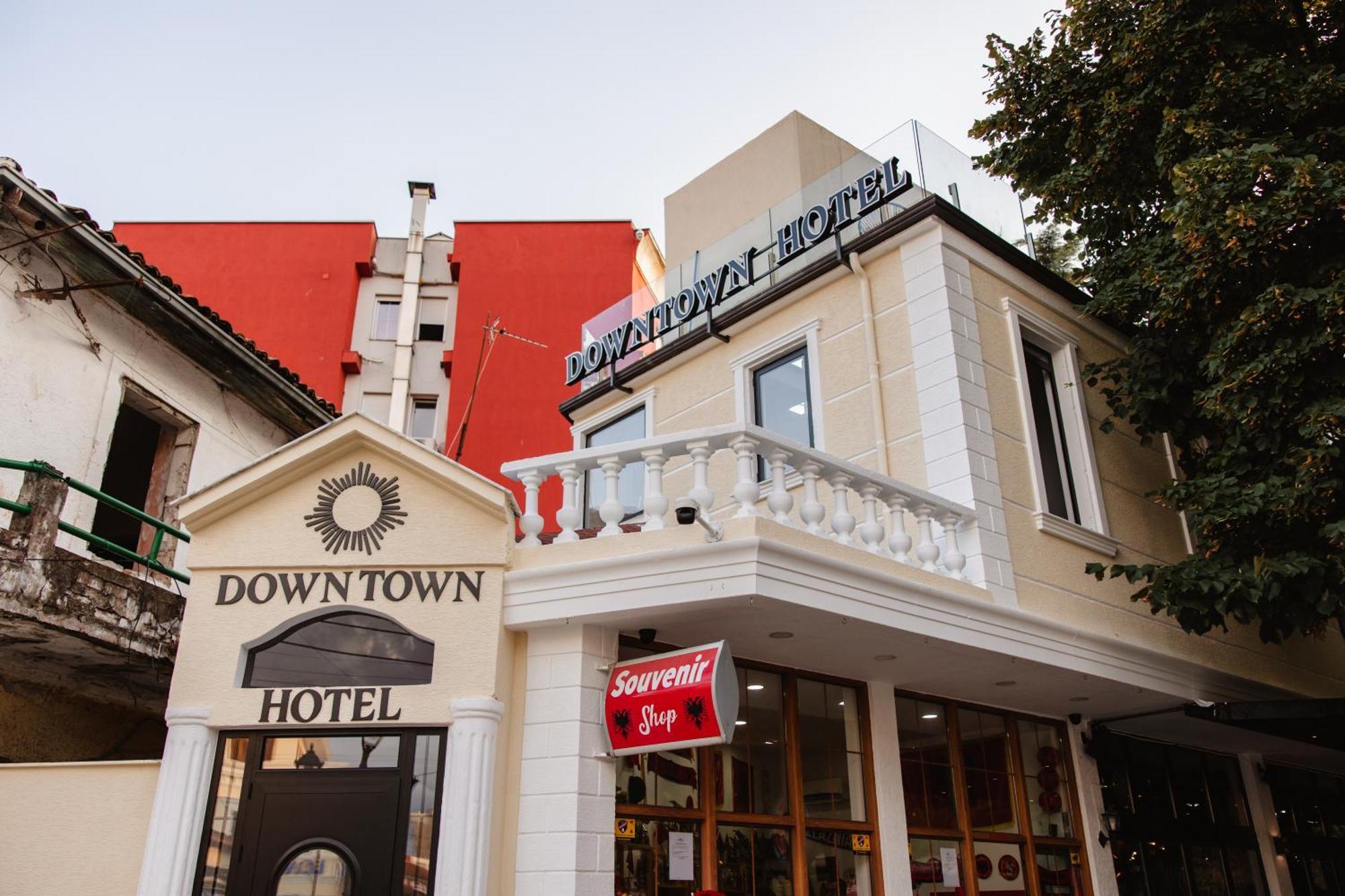 Downtown Hotel Шкодер Екстер'єр фото