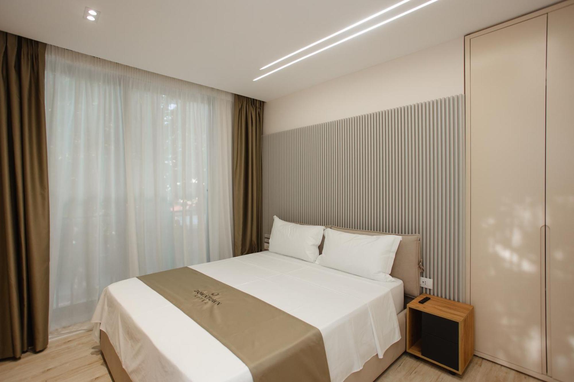 Downtown Hotel Шкодер Екстер'єр фото