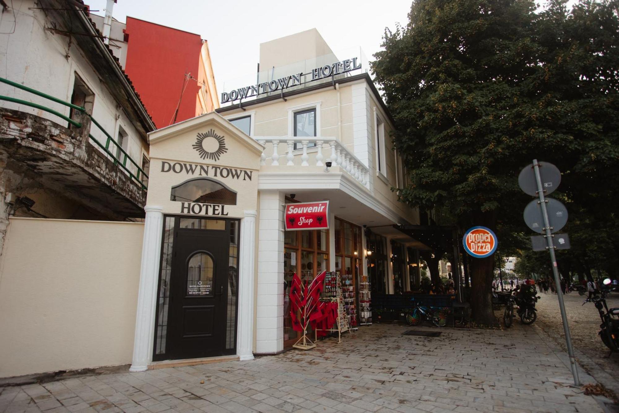 Downtown Hotel Шкодер Екстер'єр фото