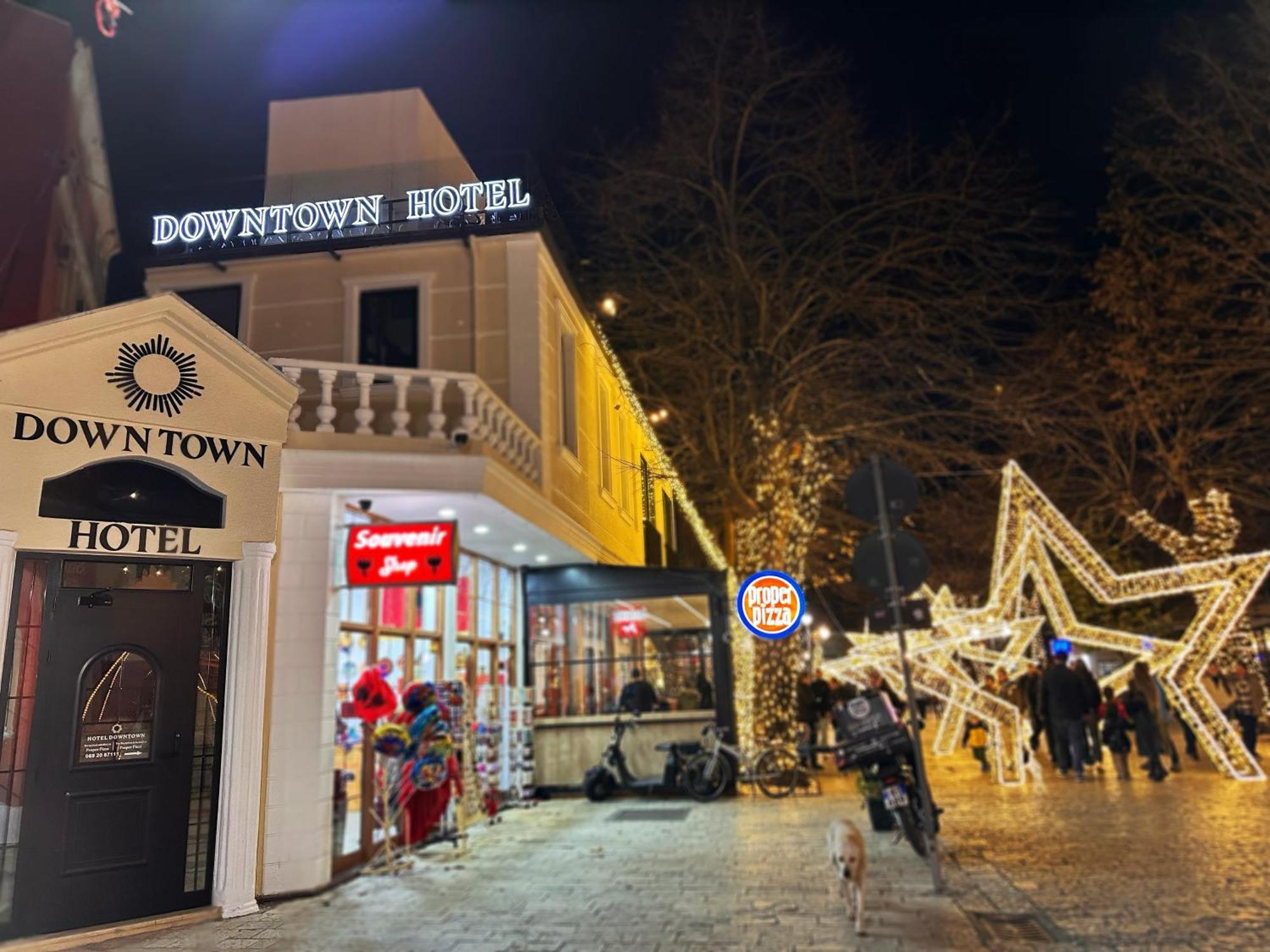 Downtown Hotel Шкодер Екстер'єр фото